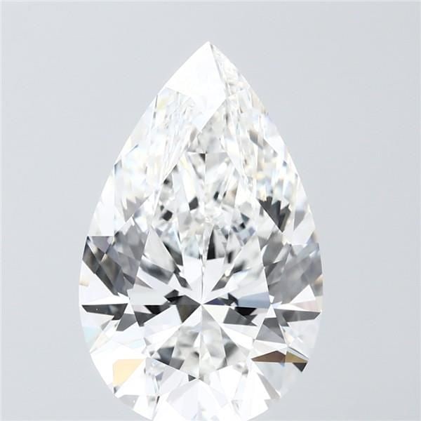 IGI Pear 5.01ct F VVS2 - Loose Lab Diamond: IGI Pear 5.01ct F VVS2 - Loose Lab Diamond Item Specifics: Source: This Is A Real Diamond Grown In A Lab Not Mined. Carat: 5.01 Cut: - Color: F Clarity: VVS2 Polish: EX Symmetry: EX Measurements: 15.2