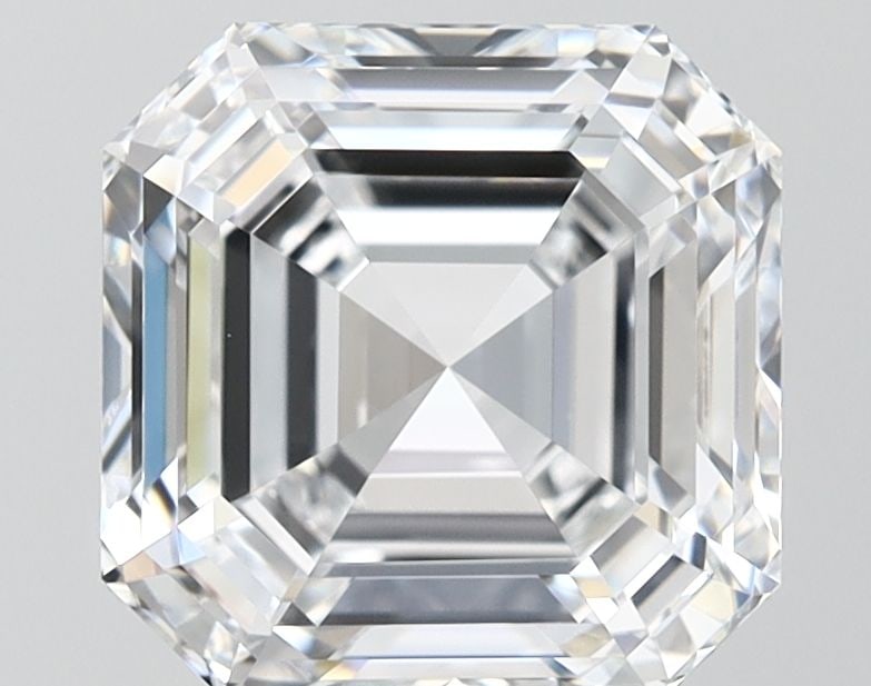 IGI Asscher 4.09ct E VVS1 - Loose Lab Diamond (1 of 1)