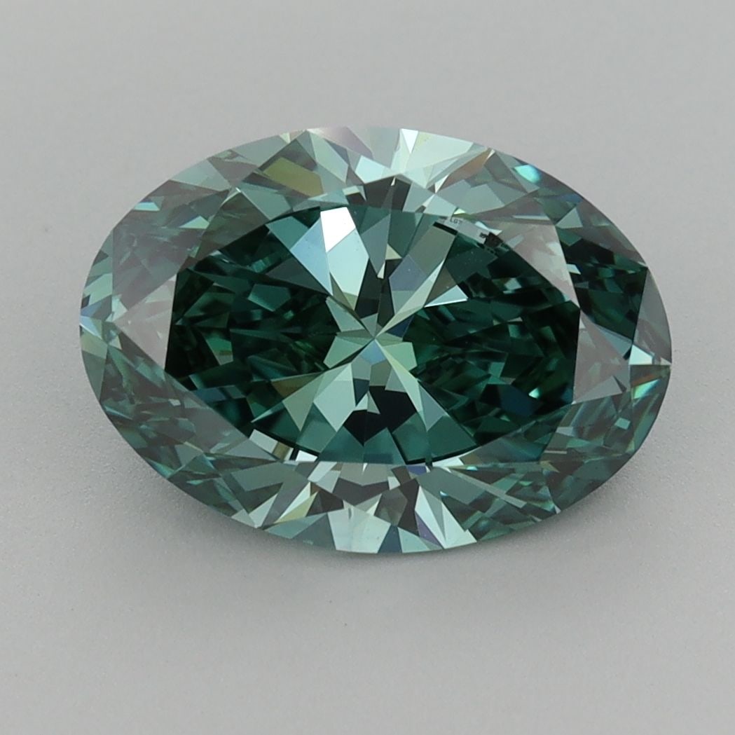 IGI Oval 3.0ct Fancy Vivid Green VVS2 - Loose Lab Diamond: IGI Oval 3.0ct Fancy Vivid Green VVS2 - Loose Lab Diamond Item Specifics: Source: This Is A Real Diamond Grown In A Lab Not Mined. Carat: 3.0 Cut: - Color: Fancy Vivid Green Clarity: VVS2 Polish: EX S