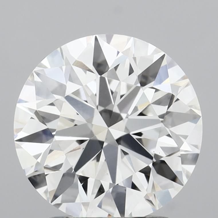IGI Round 2.13ct F VVS2 - Ideal Loose Lab Diamond (1 of 1)