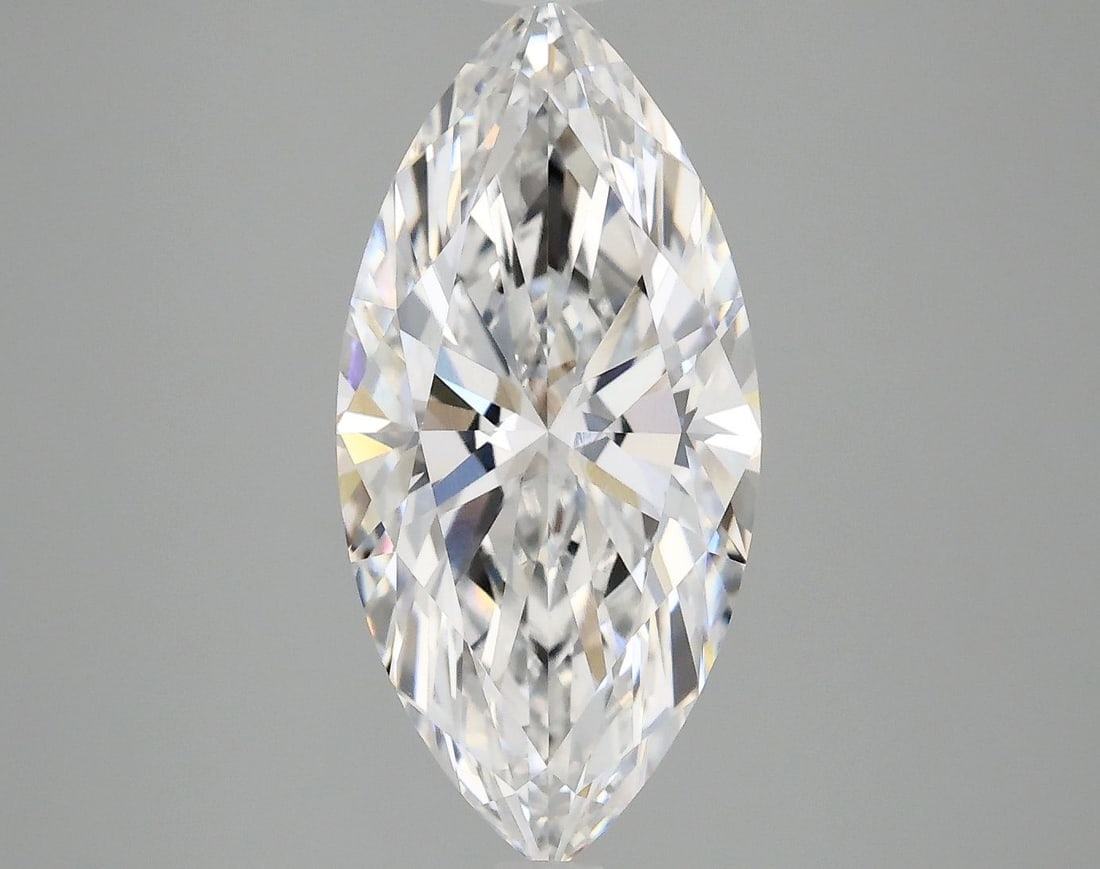 IGI Marquise 3.07ct E VVS2 - Loose Lab Diamond (1 of 1)