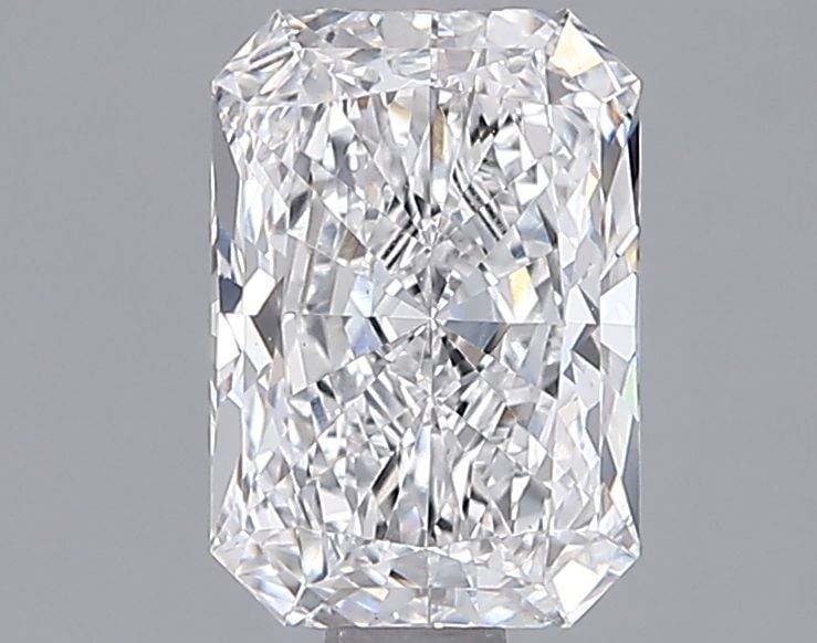 IGI Radiant 1.41ct E VVS2 - Loose Lab Diamond: IGI Radiant 1.41ct E VVS2 - Loose Lab Diamond Item Specifics: Source: This Is A Real Diamond Grown In A Lab Not Mined. Carat: 1.41 Cut: - Color: E Clarity: VVS2 Polish: EX Symmetry: EX Measurements: