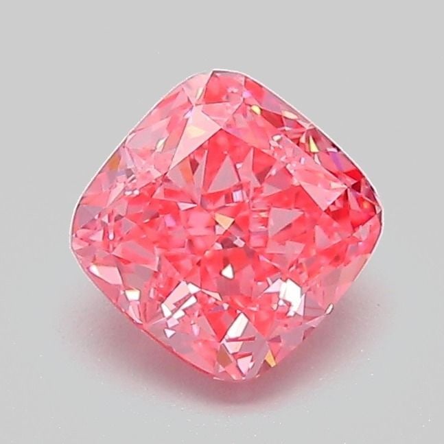 IGI Cushion Modified 1.05ct Fancy Vivid Pink VVS2 - Loose Lab Diamond: IGI Cushion Modified 1.05ct Fancy Vivid Pink VVS2 - Loose Lab Diamond Item Specifics: Source: This Is A Real Diamond Grown In A Lab Not Mined. Carat: 1.05 Cut: - Color: Fancy Vivid Pink Clarity: VVS2 