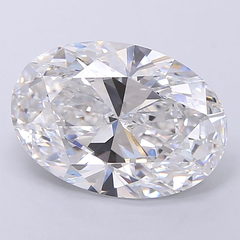IGI Oval 4.71ct E VVS2 - Loose Lab Diamond (1 of 1)