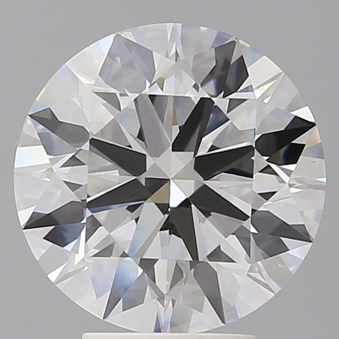 IGI Round 4.58ct F VVS2 - Ideal Loose Lab Diamond: IGI Round 4.58ct F VVS2 - Ideal Loose Lab Diamond Item Specifics: Source: This Is A Real Diamond Grown In A Lab Not Mined. Carat: 4.58 Cut: ID Color: F Clarity: VVS2 Polish: EX Symmetry: EX