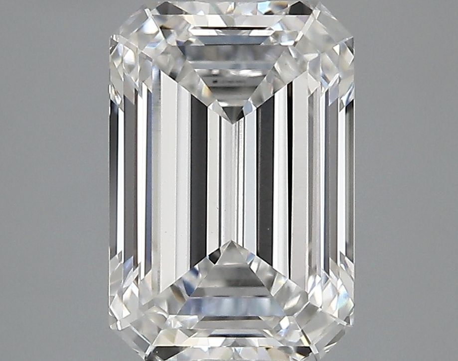 IGI Emerald 2.49ct E VVS2 - Loose Lab Diamond: IGI Emerald 2.49ct E VVS2 - Loose Lab Diamond Item Specifics: Source: This Is A Real Diamond Grown In A Lab Not Mined. Carat: 2.49 Cut: - Color: E Clarity: VVS2 Polish: EX Symmetry: EX Measurements: 9