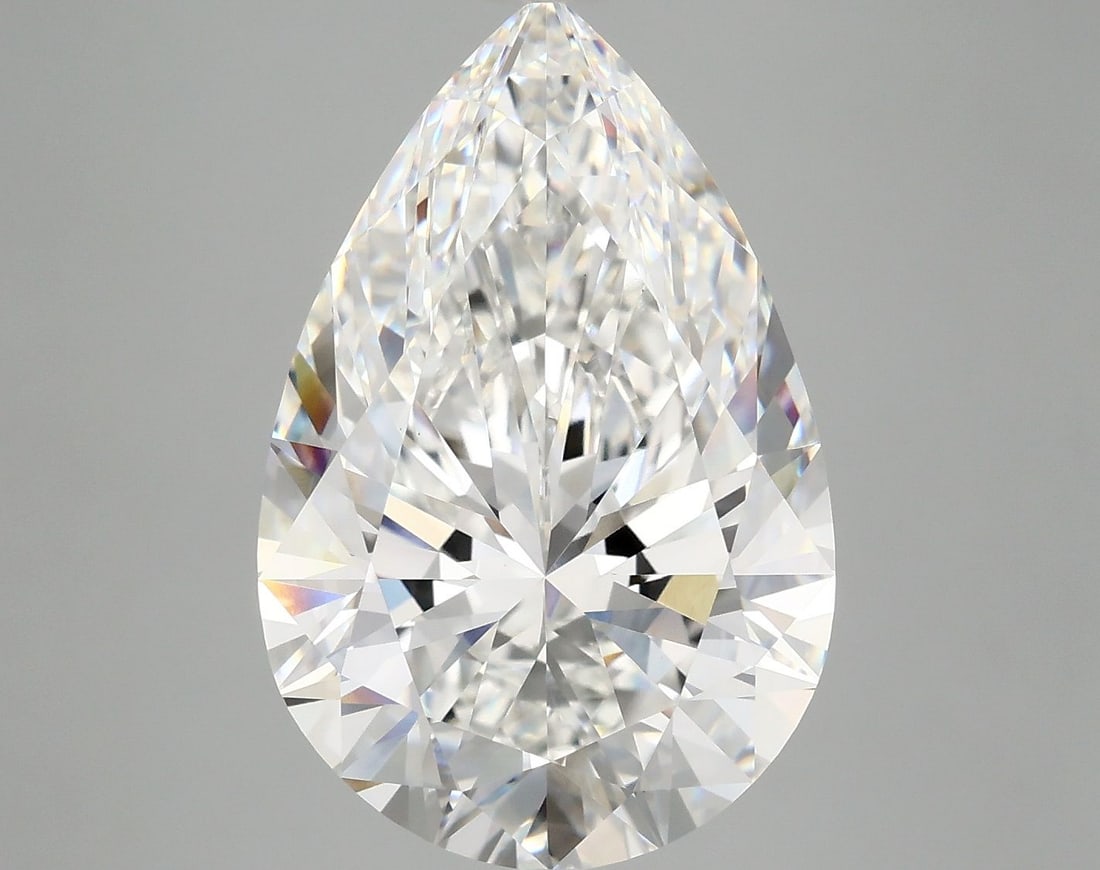 IGI Pear 7.2ct E VVS2 - Loose Lab Diamond (1 of 1)