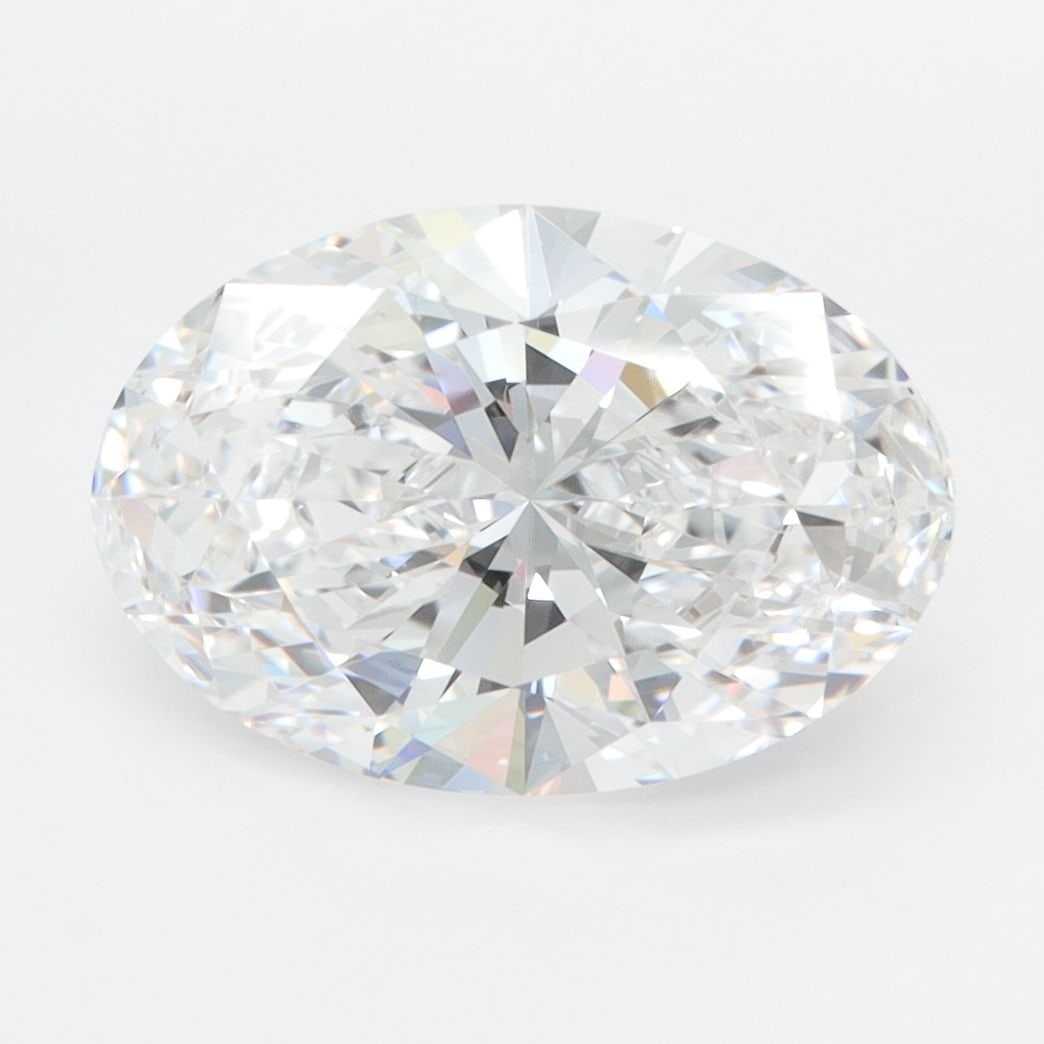 IGI Oval 3.07ct D VVS1 - Loose Lab Diamond (1 of 1)