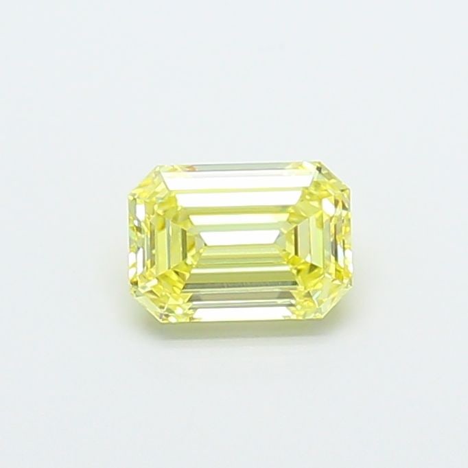 IGI Emerald 1.08ct Fancy Yellow VVS2 - Loose Lab Diamond: IGI Emerald 1.08ct Fancy Yellow VVS2 - Loose Lab Diamond Item Specifics: Source: This Is A Real Diamond Grown In A Lab Not Mined. Carat: 1.08 Cut: - Color: Fancy Yellow Clarity: VVS2 Polish: EX Symmet