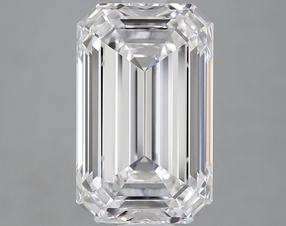 IGI Emerald 3.11ct D VVS2 - Loose Lab Diamond (1 of 1)