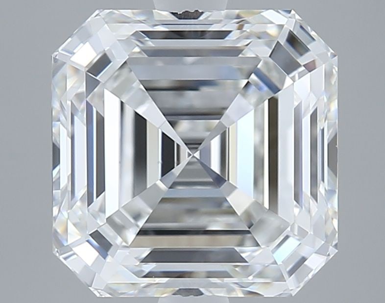 GIA Asscher 3.12ct E VVS2 - Loose Lab Diamond: GIA Asscher 3.12ct E VVS2 - Loose Lab Diamond Item Specifics: Source: This Is A Real Diamond Grown In A Lab Not Mined. Carat: 3.12 Cut: - Color: E Clarity: VVS2 Polish: EX Symmetry: EX Measurements: 8