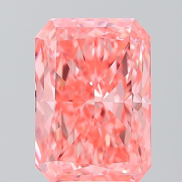 IGI Radiant 5.02ct Fancy Vivid Pink VVS2 - Loose Lab Diamond: IGI Radiant 5.02ct Fancy Vivid Pink VVS2 - Loose Lab Diamond Item Specifics: Source: This Is A Real Diamond Grown In A Lab Not Mined. Carat: 5.02 Cut: - Color: Fancy Vivid Pink Clarity: VVS2 Polish: