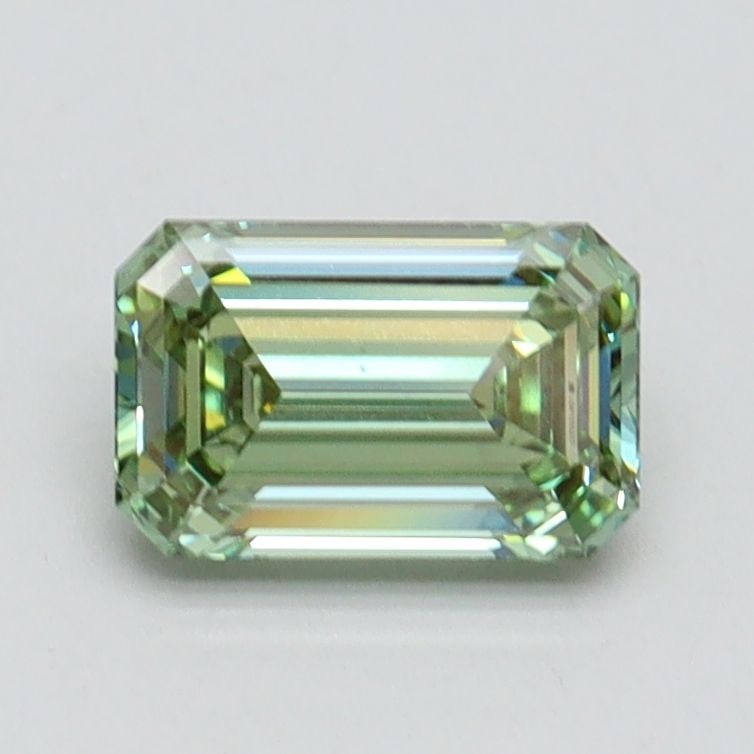 IGI Emerald 0.97ct Fancy Vivid Green VVS2 - Loose Lab Diamond: IGI Emerald 0.97ct Fancy Vivid Green VVS2 - Loose Lab Diamond Item Specifics: Source: This Is A Real Diamond Grown In A Lab Not Mined. Carat: 0.97 Cut: - Color: Fancy Vivid Green Clarity: VVS2 Polish: