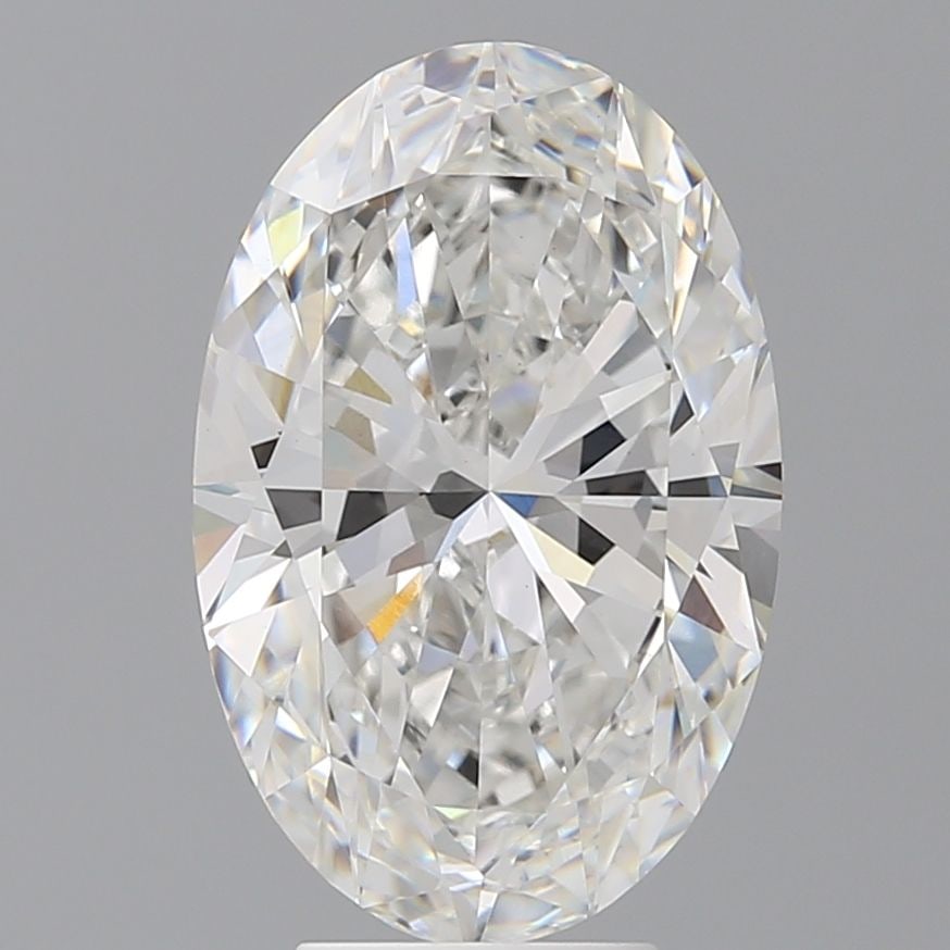 IGI Oval 5.54ct E VVS2 - Loose Lab Diamond: IGI Oval 5.54ct E VVS2 - Loose Lab Diamond Item Specifics: Source: This Is A Real Diamond Grown In A Lab Not Mined. Carat: 5.54 Cut: - Color: E Clarity: VVS2 Polish: EX Symmetry: EX Measurements: 14.8