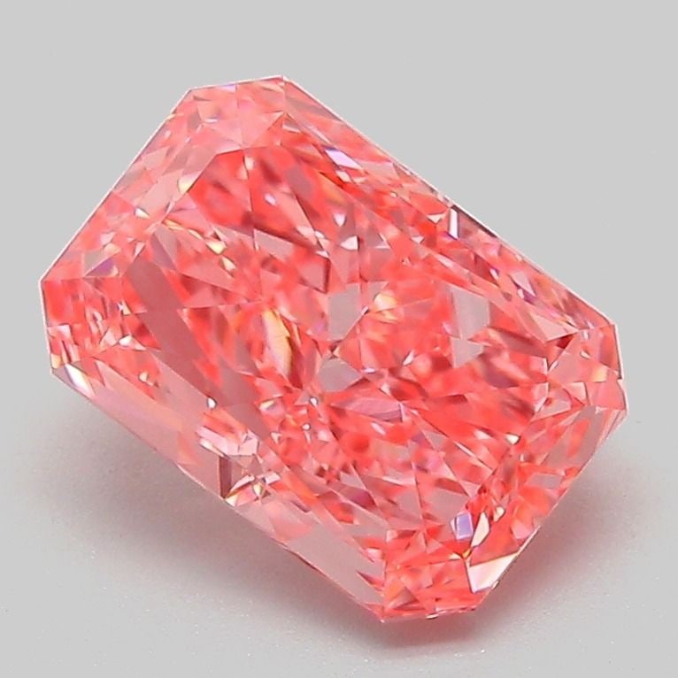 IGI Radiant 2.08ct Fancy Vivid Pink VVS2 - Loose Lab Diamond: IGI Radiant 2.08ct Fancy Vivid Pink VVS2 - Loose Lab Diamond Item Specifics: Source: This Is A Real Diamond Grown In A Lab Not Mined. Carat: 2.08 Cut: - Color: Fancy Vivid Pink Clarity: VVS2 Polish: E