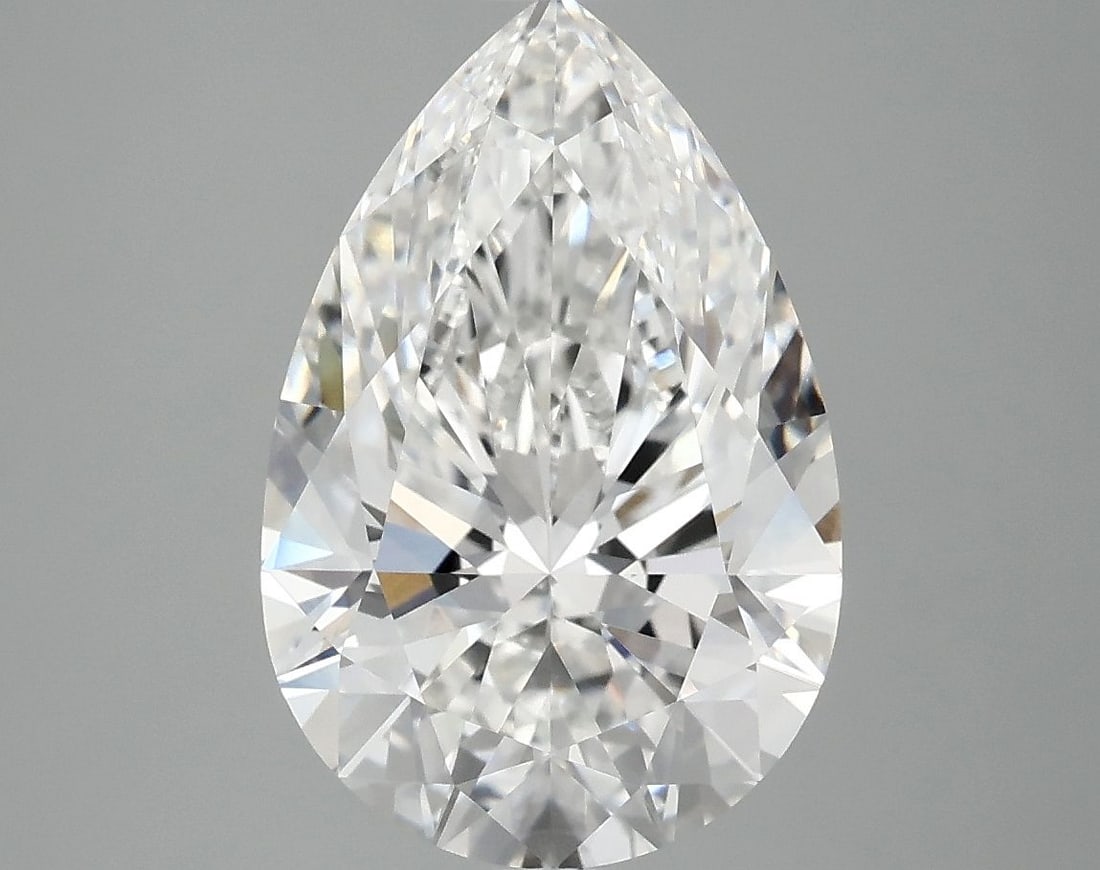 IGI Pear 4.03ct E VVS2 - Loose Lab Diamond: IGI Pear 4.03ct E VVS2 - Loose Lab Diamond Item Specifics: Source: This Is A Real Diamond Grown In A Lab Not Mined. Carat: 4.03 Cut: - Color: E Clarity: VVS2 Polish: EX Symmetry: EX Measurements: 13.4