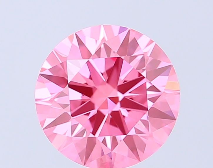 IGI Round 1.55ct Fancy Vivid Pink VVS2 - Loose Lab Diamond: IGI Round 1.55ct Fancy Vivid Pink VVS2 - Loose Lab Diamond Item Specifics: Source: This Is A Real Diamond Grown In A Lab Not Mined. Carat: 1.55 Cut: EX Color: Fancy Vivid Pink Clarity: VVS2 Polish: