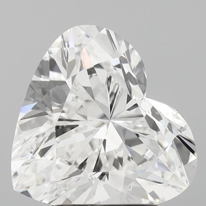 IGI Heart 2.77ct E VVS1 - Loose Lab Diamond (1 of 1)