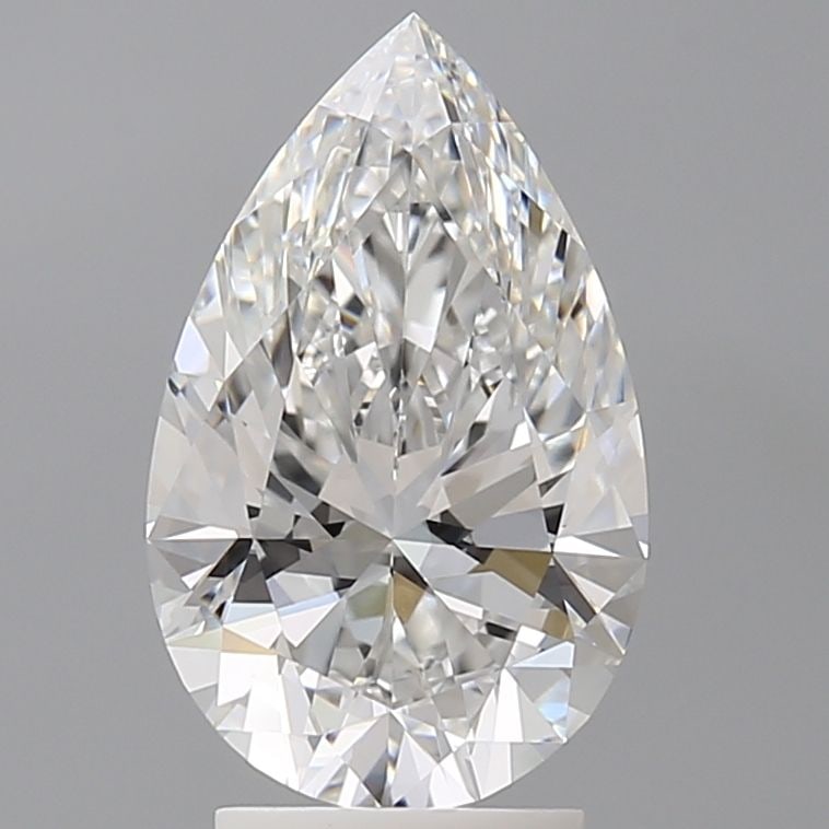 IGI Pear 3.04ct E VVS2 - Loose Lab Diamond (1 of 1)