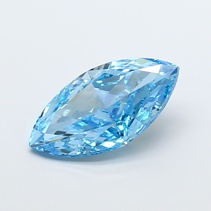IGI Marquise 3.5ct Fancy Vivid Blue VVS2 - Loose Lab Diamond: IGI Marquise 3.5ct Fancy Vivid Blue VVS2 - Loose Lab Diamond Item Specifics: Source: This Is A Real Diamond Grown In A Lab Not Mined. Carat: 3.5 Cut: - Color: Fancy Vivid Blue Clarity: VVS2 Polish: EX