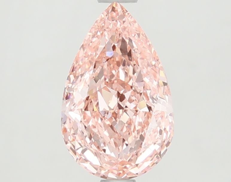 IGI Pear 1.39ct Fancy Vivid Pink VVS2 - Loose Lab Diamond: IGI Pear 1.39ct Fancy Vivid Pink VVS2 - Loose Lab Diamond Item Specifics: Source: This Is A Real Diamond Grown In A Lab Not Mined. Carat: 1.39 Cut: - Color: Fancy Vivid Pink Clarity: VVS2 Polish: EX S