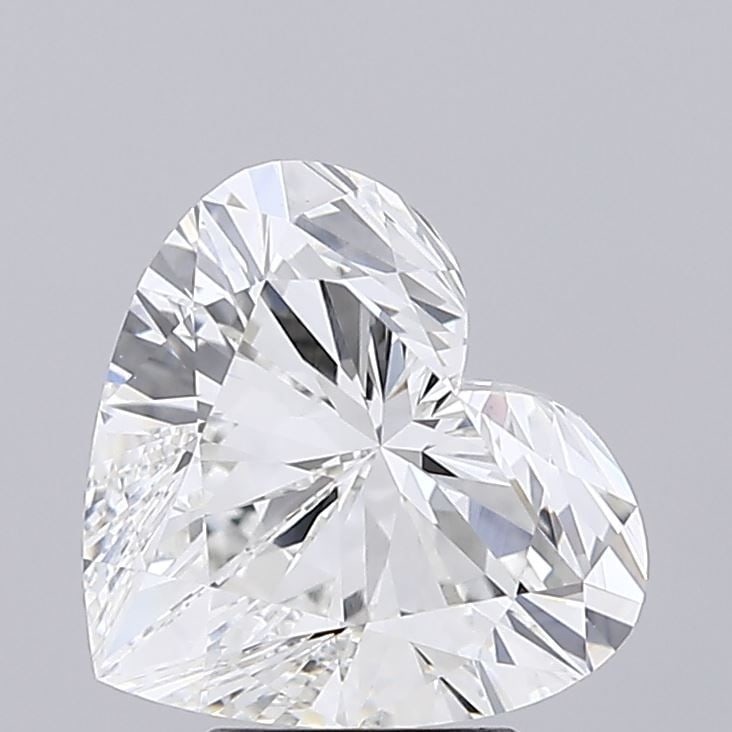 IGI Heart 4.01ct G VVS2 - Loose Lab Diamond (1 of 1)