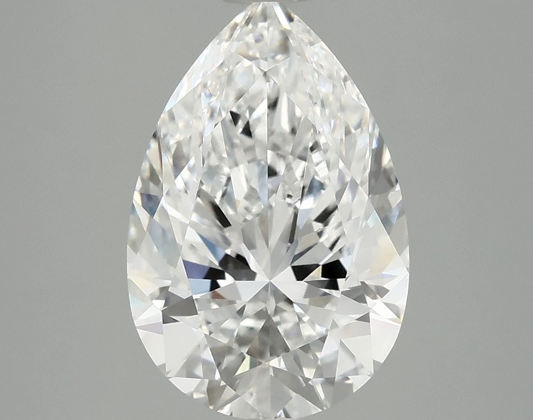 IGI Pear 3.86ct E VVS2 - Loose Lab Diamond: IGI Pear 3.86ct E VVS2 - Loose Lab Diamond Item Specifics: Source: This Is A Real Diamond Grown In A Lab Not Mined. Carat: 3.86 Cut: - Color: E Clarity: VVS2 Polish: EX Symmetry: EX Measurements: 13.1