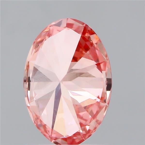 IGI Oval 1.03ct Fancy Vivid Pink VVS2 - Loose Lab Diamond: IGI Oval 1.03ct Fancy Vivid Pink VVS2 - Loose Lab Diamond Item Specifics: Source: This Is A Real Diamond Grown In A Lab Not Mined. Carat: 1.03 Cut: - Color: Fancy Vivid Pink Clarity: VVS2 Polish: EX S