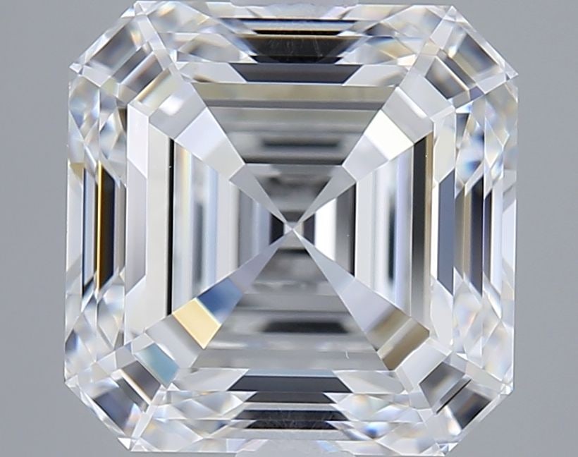 GIA Asscher 3.07ct E VVS2 - Loose Lab Diamond: GIA Asscher 3.07ct E VVS2 - Loose Lab Diamond Item Specifics: Source: This Is A Real Diamond Grown In A Lab Not Mined. Carat: 3.07 Cut: - Color: E Clarity: VVS2 Polish: EX Symmetry: EX Measurements: