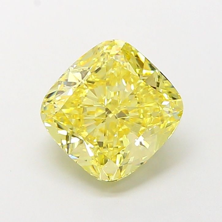 IGI Cushion Modified 3.01ct Fancy Intense Yellow VVS2 - Loose Lab Diamond: IGI Cushion Modified 3.01ct Fancy Intense Yellow VVS2 - Loose Lab Diamond Item Specifics: Source: This Is A Real Diamond Grown In A Lab Not Mined. Carat: 3.01 Cut: - Color: Fancy Intense Yellow