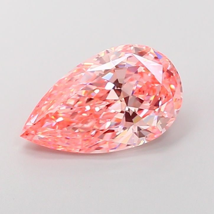 IGI Pear 5.56ct Fancy Vivid Pink VVS2 - Loose Lab Diamond: IGI Pear 5.56ct Fancy Vivid Pink VVS2 - Loose Lab Diamond Item Specifics: Source: This Is A Real Diamond Grown In A Lab Not Mined. Carat: 5.56 Cut: - Color: Fancy Vivid Pink Clarity: VVS2 Polish: EX
