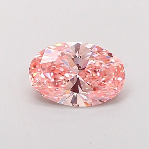 IGI Oval 1.1ct Fancy Vivid Pink VVS2 - Loose Lab Diamond: IGI Oval 1.1ct Fancy Vivid Pink VVS2 - Loose Lab Diamond Item Specifics: Source: This Is A Real Diamond Grown In A Lab Not Mined. Carat: 1.1 Cut: - Color: Fancy Vivid Pink Clarity: VVS2 Polish: VG