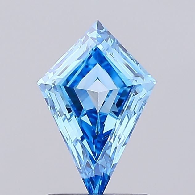 IGI Kite 0.95ct Fancy Vivid Blue VVS2 - Loose Lab Diamond (1 of 1)