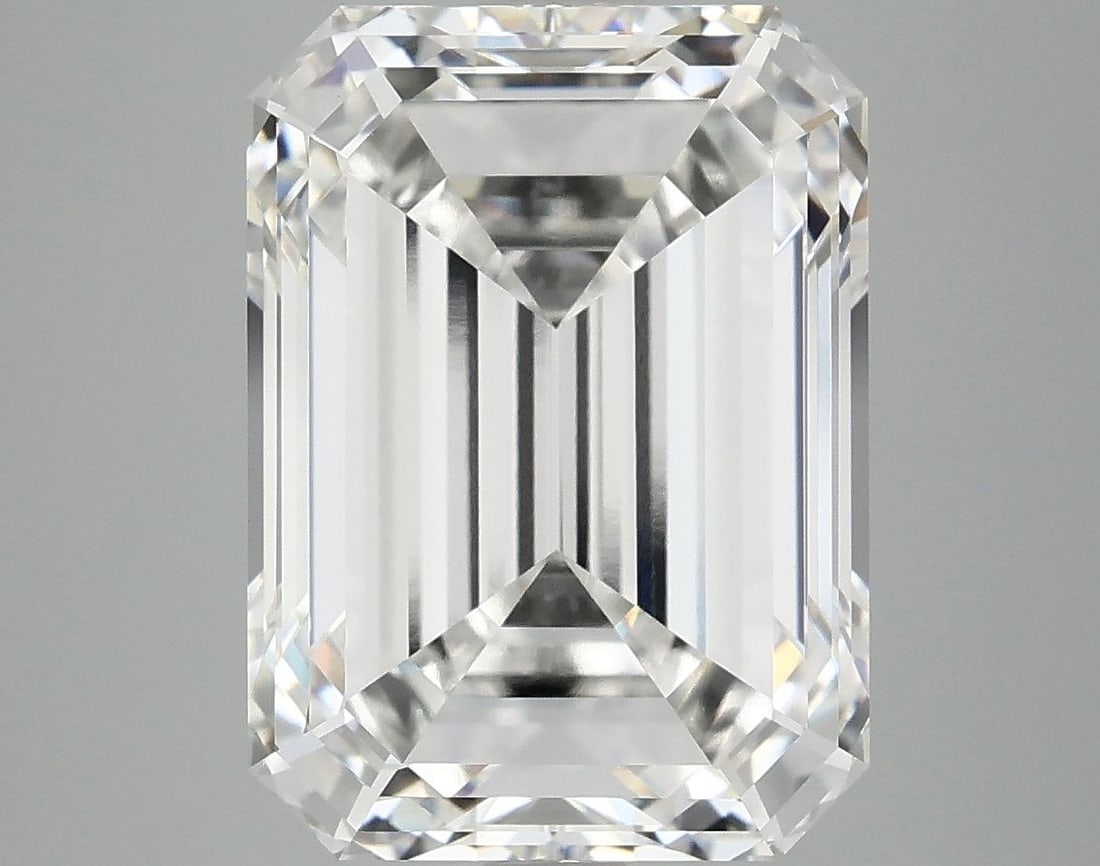 IGI Emerald 7.07ct F VVS2 - Loose Lab Diamond: IGI Emerald 7.07ct F VVS2 - Loose Lab Diamond Item Specifics: Source: This Is A Real Diamond Grown In A Lab Not Mined. Carat: 7.07 Cut: - Color: F Clarity: VVS2 Polish: EX Symmetry: EX Measurements: 1