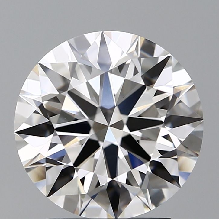 IGI Round 2.56ct D VVS2 - Ideal Loose Lab Diamond (1 of 1)