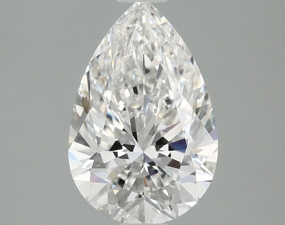 IGI Pear 2.1ct E VVS2 - Loose Lab Diamond: IGI Pear 2.1ct E VVS2 - Loose Lab Diamond Item Specifics: Source: This Is A Real Diamond Grown In A Lab Not Mined. Carat: 2.1 Cut: - Color: E Clarity: VVS2 Polish: EX Symmetry: EX Measurements: 10.86L