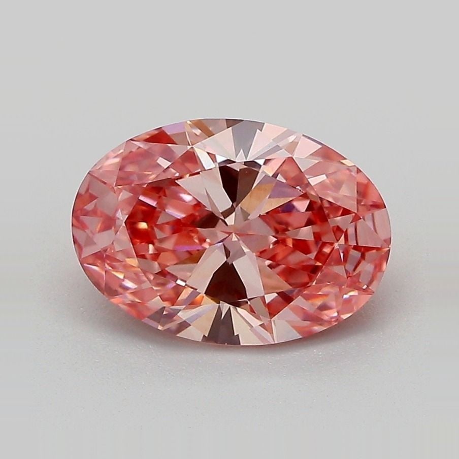 IGI Oval 2.04ct Fancy Vivid Pink VVS2 - Loose Lab Diamond: IGI Oval 2.04ct Fancy Vivid Pink VVS2 - Loose Lab Diamond Item Specifics: Source: This Is A Real Diamond Grown In A Lab Not Mined. Carat: 2.04 Cut: - Color: Fancy Vivid Pink Clarity: VVS2 Polish: EX