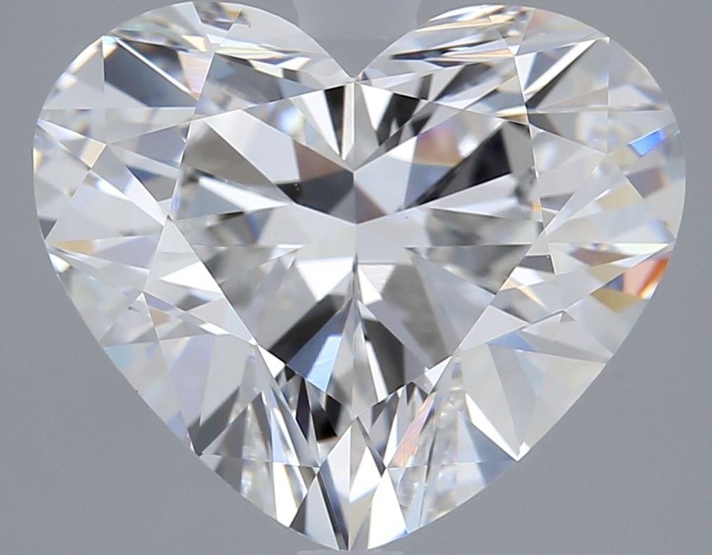 IGI Heart 4.04ct E VVS2 - Loose Lab Diamond: IGI Heart 4.04ct E VVS2 - Loose Lab Diamond Item Specifics: Source: This Is A Real Diamond Grown In A Lab Not Mined. Carat: 4.04 Cut: - Color: E Clarity: VVS2 Polish: EX Symmetry: EX Measurements: 9.5