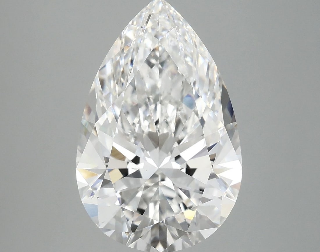 IGI Pear 5.1ct E VVS2 - Loose Lab Diamond: IGI Pear 5.1ct E VVS2 - Loose Lab Diamond Item Specifics: Source: This Is A Real Diamond Grown In A Lab Not Mined. Carat: 5.1 Cut: - Color: E Clarity: VVS2 Polish: EX Symmetry: EX Measurements: