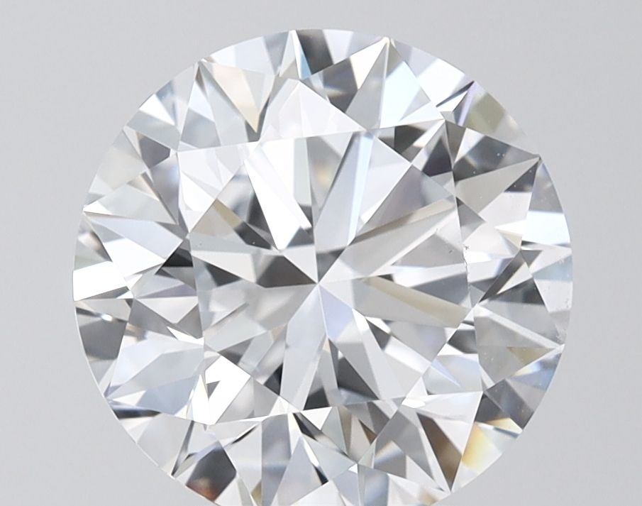 IGI Round 4.04ct F VVS2 - Ideal Loose Lab Diamond (1 of 1)