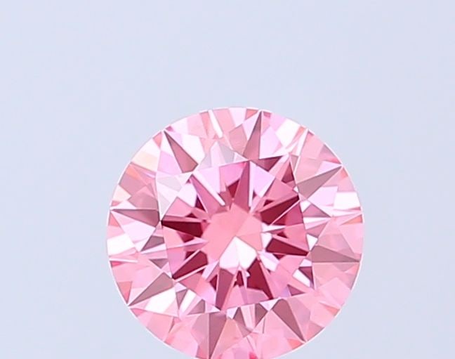 IGI Round 1.01ct Fancy Vivid Pink VVS2 - Ideal Loose Lab Diamond: IGI Round 1.01ct Fancy Vivid Pink VVS2 - Ideal Loose Lab Diamond Item Specifics: Source: This Is A Real Diamond Grown In A Lab Not Mined. Carat: 1.01 Cut: ID Color: Fancy Vivid Pink Clarity: VVS2 Poli