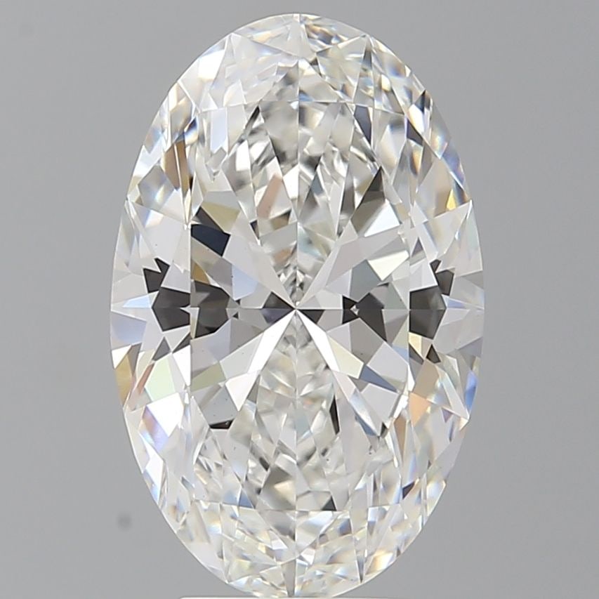 IGI Oval 5.1ct E VVS2 - Loose Lab Diamond (1 of 1)