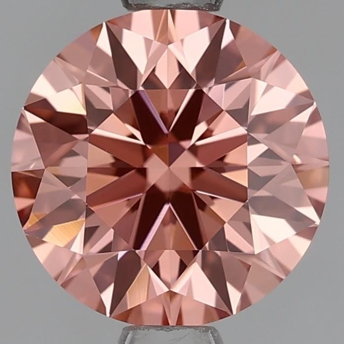 Round 1.35ct Fancy Orangey Pink VVS2 - Loose Lab Diamond: Round 1.35ct Fancy Orangey Pink VVS2 - Loose Lab Diamond Item Specifics: Source: This Is A Real Diamond Grown In A Lab Not Mined. Carat: 1.35 Cut: EX Color: Fancy Orangey Pink Clarity: VVS2 Polish: VG