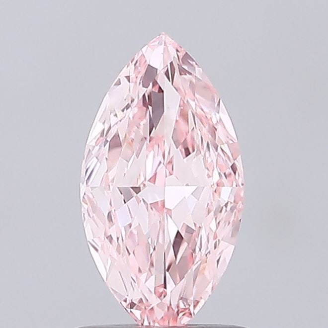 IGI Marquise 1.0ct Fancy Vivid Pink VVS2 - Loose Lab Diamond: IGI Marquise 1.0ct Fancy Vivid Pink VVS2 - Loose Lab Diamond Item Specifics: Source: This Is A Real Diamond Grown In A Lab Not Mined. Carat: 1.0 Cut: - Color: Fancy Vivid Pink Clarity: VVS2 Polish: VG