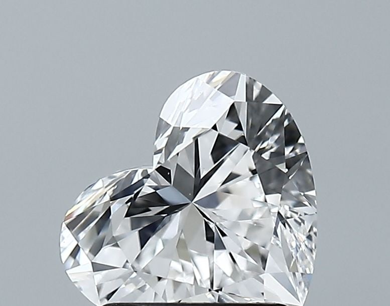 GIA Heart 1.66ct D VVS1 - Loose Lab Diamond: GIA Heart 1.66ct D VVS1 - Loose Lab Diamond Item Specifics: Source: This Is A Real Diamond Grown In A Lab Not Mined. Carat: 1.66 Cut: - Color: D Clarity: VVS1 Polish: EX Symmetry: EX Measurements: 7.1