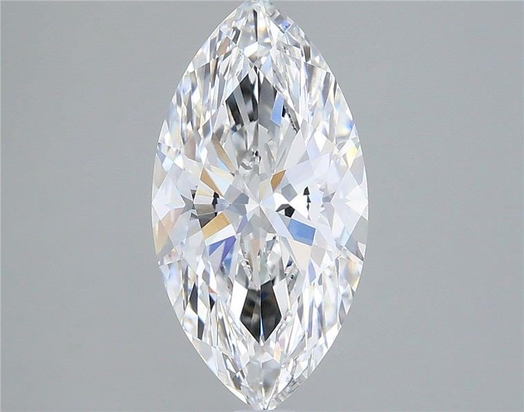 IGI Marquise 3.01ct E VVS1 - Loose Lab Diamond (1 of 1)