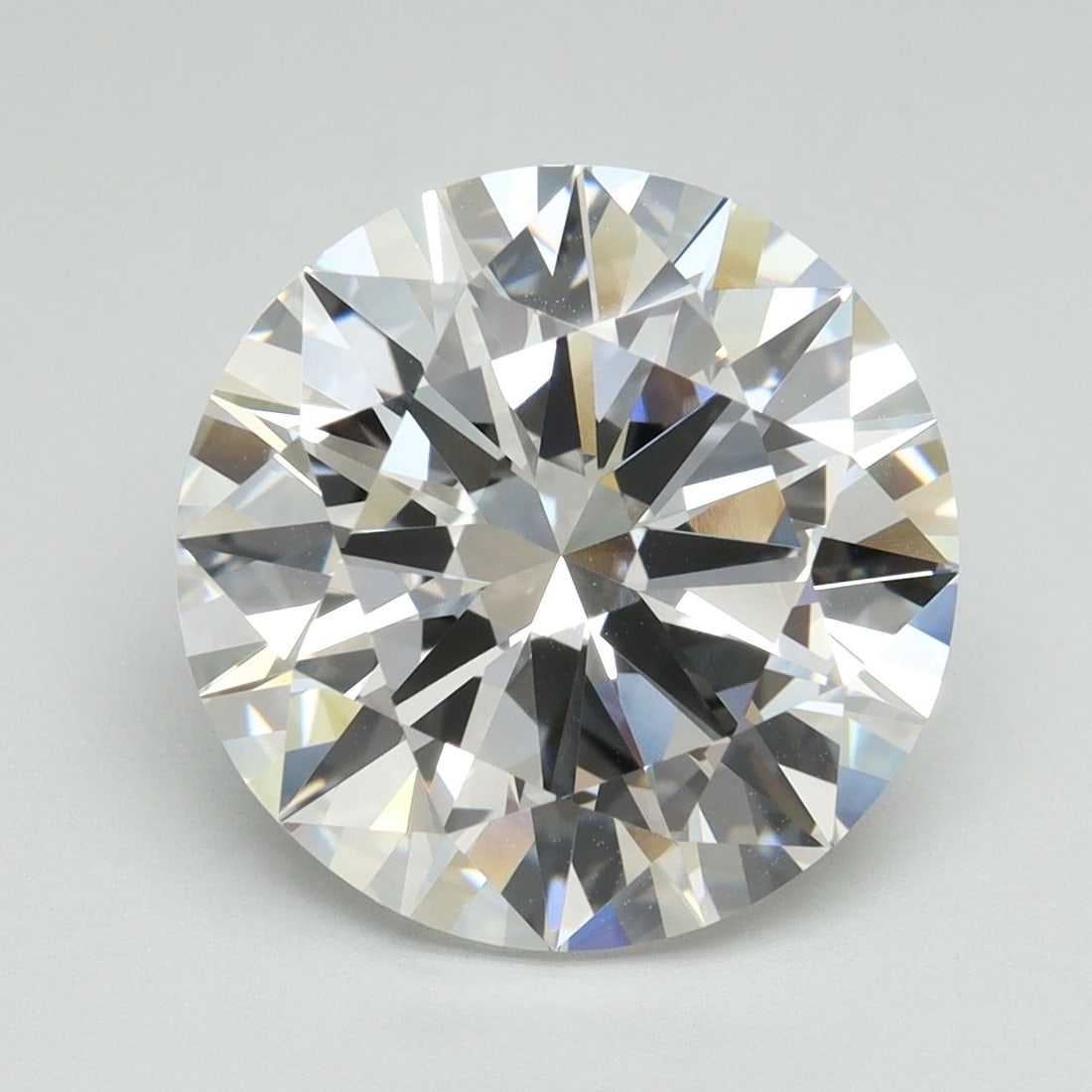 IGI Round 6.04ct E VVS2 - Loose Lab Diamond: IGI Round 6.04ct E VVS2 - Loose Lab Diamond Item Specifics: Source: This Is A Real Diamond Grown In A Lab Not Mined. Carat: 6.04 Cut: EX Color: E Clarity: VVS2 Polish: EX Symmetry: EX Measurements: