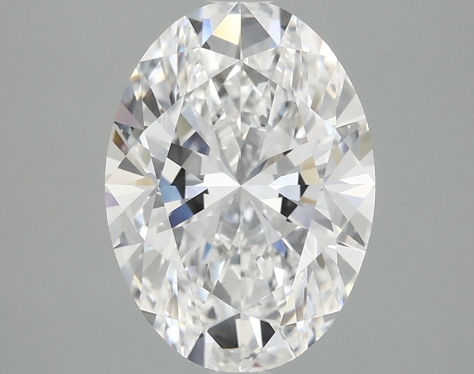 IGI Oval 3.08ct D VVS2 - Loose Lab Diamond (1 of 1)