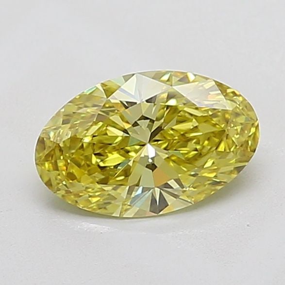IGI Oval 1.21ct Fancy Intense Yellow VVS2 - Loose Lab Diamond: IGI Oval 1.21ct Fancy Intense Yellow VVS2 - Loose Lab Diamond Item Specifics: Source: This Is A Real Diamond Grown In A Lab Not Mined. Carat: 1.21 Cut: - Color: Fancy Intense Yellow Clarity: VVS2 Poli