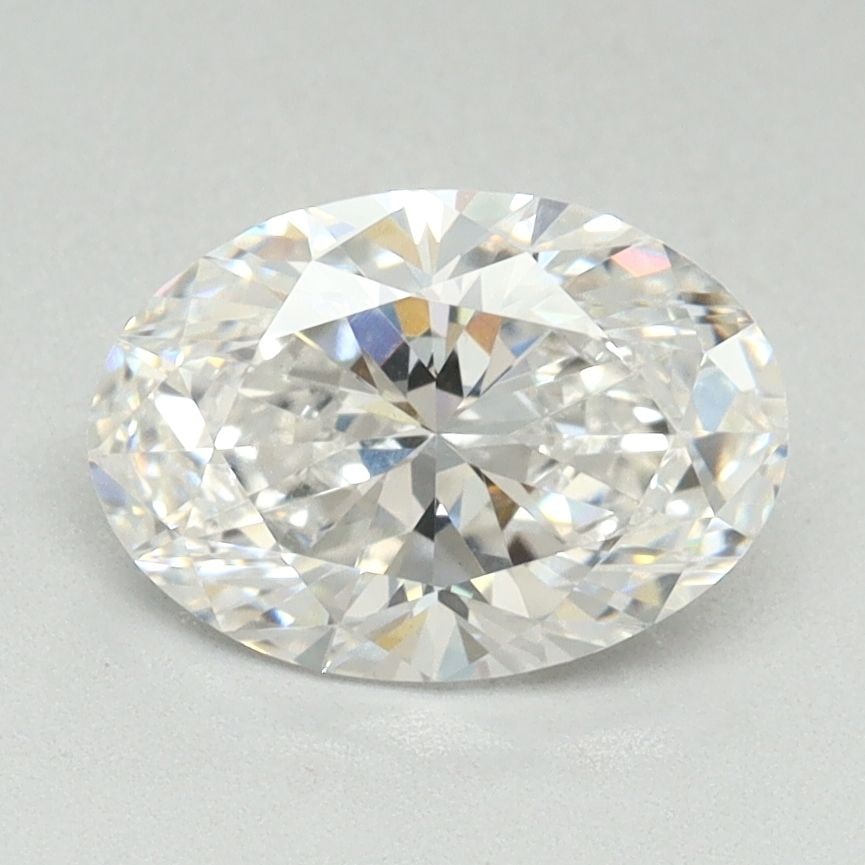 Oval 1.59ct F VVS2 - Loose Lab Diamond: Oval 1.59ct F VVS2 - Loose Lab Diamond Item Specifics: Source: This Is A Real Diamond Grown In A Lab Not Mined. Carat: 1.59 Cut: - Color: F Clarity: VVS2 Polish: VG Symmetry: VG Measurements: 9.29L X 